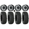 thumbnail image 1 of Method 409 15" Black (5+2) Wheels 32" XTR370 Tires Polaris RZR XP 1000 / PRO XP / Ranger XP 900/1000, 1 of 4