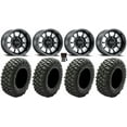 thumbnail image 1 of Method 409 15" Black (5+2) Wheels 35" Crawler XG Tires Can-Am Commander Maverick Renegade Outlander Defender, 1 of 4