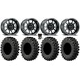 thumbnail image 1 of Method 409 15" Black (5+2) Wheels 37" MotoRavage XL Tires Polaris RZR XP 1000 / PRO XP / Ranger XP 900/1000, 1 of 4