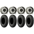 thumbnail image 1 of Method 409 15" Grey (4+3) Wheels 30" MotoRally Tires Polaris RZR XP 1000 / PRO XP / Ranger XP 900/1000, 1 of 4