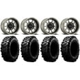 thumbnail image 1 of Method 409 15" Grey (4+3) Wheels 31" Carnivore Tires Polaris RZR XP 1000 / PRO XP / Ranger XP 900/1000, 1 of 4