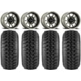thumbnail image 1 of Method 409 15" Grey (4+3) Wheels 32" Desert Series Tires Polaris RZR XP 1000 / PRO XP / Ranger XP 900/1000, 1 of 4