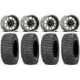 thumbnail image 1 of Method 409 15" Grey (4+3) Wheels 32" Rock-A-Billy Tires Polaris RZR XP 1000 / PRO XP / Ranger XP 900/1000, 1 of 4