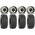thumbnail image 1 of Method 409 15" Grey (4+3) Wheels 33" XCR350 Tires Sportsman RZR Ranger, 1 of 4