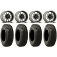 thumbnail image 1 of Method 409 15" Grey (4+3) Wheels 35" BFG KM3 Tires Polaris RZR XP 1000 / PRO XP / Ranger XP 900/1000, 1 of 4