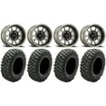 thumbnail image 1 of Method 409 15" Grey (5+2) Wheels 28" Crawler XG Tires Can-Am Commander Maverick Renegade Outlander Defender, 1 of 4