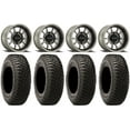thumbnail image 1 of Method 409 15" Grey (5+2) Wheels 30" BFG KM3 Tires Sportsman RZR Ranger, 1 of 4