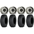 thumbnail image 1 of Method 409 15" Grey (5+2) Wheels 32" Coyote Tires Polaris RZR XP 1000 / PRO XP / Ranger XP 900/1000, 1 of 4