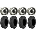 thumbnail image 1 of Method 409 15" Grey (5+2) Wheels 33" Pro Runner Tires Sportsman RZR Ranger, 1 of 4
