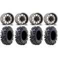 thumbnail image 1 of Method 409 15" Grey (5+2) Wheels 34" Terminator Tires Can-Am Maverick X3 / Honda Pioneer 1000 / Talon, 1 of 4