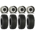 thumbnail image 1 of Method 409 15" Grey (5+2) Wheels 35" XC450 Tires Polaris RZR XP 1000 / PRO XP / Ranger XP 900/1000, 1 of 4