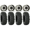 thumbnail image 1 of Method 409 15" Grey (5+2) Wheels 35" XTR370 Tires Can-Am Commander Maverick Renegade Outlander Defender, 1 of 4