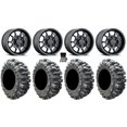 thumbnail image 1 of Method 409 15" Wheel Black 31" Bogger Tires Can-Am Maverick R, 1 of 4