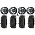 thumbnail image 1 of Method 409 15" Wheel Black 32" ACP Tires Can-Am Maverick R, 1 of 4