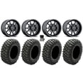 thumbnail image 1 of Method 409 15" Wheel Black 32" Crawler XR Tires Can-Am Maverick R, 1 of 4