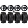 thumbnail image 1 of Method 409 15" Wheel Black 32" RT320 Tires Can-Am Maverick R, 1 of 4