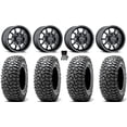 thumbnail image 1 of Method 409 15" Wheel Black 32" RocScraper Tires Can-Am Maverick R, 1 of 4