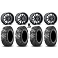 thumbnail image 1 of Method 409 15" Wheel Black 34" Predator Tires Can-Am Maverick R, 1 of 4