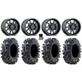 thumbnail image 1 of Method 409 15" Wheel Black 34" Terminator Tires Can-Am Maverick R, 1 of 4