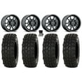 thumbnail image 1 of Method 409 15" Wheel Black 35" XComp ATR Tires Can-Am Maverick R, 1 of 4