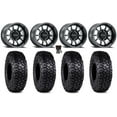 thumbnail image 1 of Method 409 15" Wheels Black (4+3) 30" Intersect Tires Sportsman RZR Ranger, 1 of 4
