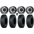 thumbnail image 1 of Method 409 15" Wheels Black (4+3) 30" Tenacity XNR (8ply) Tires Polaris RZR XP 1000 / PRO XP / Ranger XP 900/1000, 1 of 4
