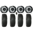 thumbnail image 1 of Method 409 15" Wheels Black (4+3) 32" RC500S Sticky Tires Can-Am Commander Maverick Renegade Outlander Defender, 1 of 4