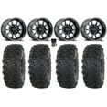 thumbnail image 1 of Method 409 15" Wheels Black (4+3) 35" Roctane T4 Tires Can-Am Commander Maverick Renegade Outlander Defender, 1 of 4