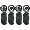 thumbnail image 1 of Method 409 15" Wheels Black (4+3) 35" Roctane T4 Tires Sportsman RZR Ranger, 1 of 4
