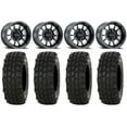 thumbnail image 1 of Method 409 15" Wheels Black (4+3) 35" XComp ATR Tires Sportsman RZR Ranger, 1 of 4