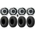 thumbnail image 1 of Method 409 15" Wheels Black (4+3) 37" MotoCrusher Tires Can-Am Commander Maverick Renegade Outlander Defender, 1 of 4