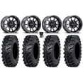 thumbnail image 1 of Method 409 15" Wheels Black (5+2) 30" MT911 Tires Sportsman RZR Ranger, 1 of 4