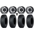 thumbnail image 1 of Method 409 15" Wheels Black (5+2) 30" Tenacity XNR (8ply) Tires Can-Am Maverick X3 / Honda Pioneer 1000 / Talon, 1 of 4