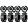 thumbnail image 1 of Method 409 15" Wheels Black (5+2) 32" Predator Tires Polaris RZR XP 1000 / PRO XP / Ranger XP 900/1000, 1 of 4