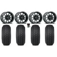 thumbnail image 1 of Method 409 15" Wheels Black (5+2) 32" Regulator 2 Tires Kawasaki Mule Pro FXT, 1 of 4