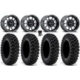 thumbnail image 1 of Method 409 15" Wheels Black (5+2) 32" Warrior XT Tires Polaris RZR XP 1000 / PRO XP / Ranger XP 900/1000, 1 of 4