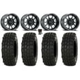 thumbnail image 1 of Method 409 15" Wheels Black (5+2) 32" XComp ATR Tires Sportsman RZR Ranger, 1 of 4