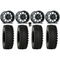 thumbnail image 1 of Method 409 15" Wheels Black (5+2) 33" ATX470 Tires Sportsman RZR Ranger, 1 of 4