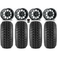 thumbnail image 1 of Method 409 15" Wheels Black (5+2) 33" Desert Series Tires Sportsman RZR Ranger, 1 of 4