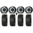 thumbnail image 1 of Method 409 15" Wheels Black (5+2) 33" Outlaw M/T Tires Sportsman RZR Ranger, 1 of 4