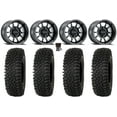 thumbnail image 1 of Method 409 15" Wheels Black (5+2) 33" Roctane ST Tires Can-Am Maverick X3 / Honda Pioneer 1000 / Talon, 1 of 4
