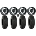 thumbnail image 1 of Method 409 15" Wheels Black (5+2) 35" DX440 Tires Kawasaki Mule Pro FXT, 1 of 4