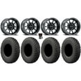 thumbnail image 1 of Method 409 15" Wheels Black (5+2) 35" Gripper T/R/K Tires Sportsman RZR Ranger, 1 of 4