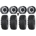 thumbnail image 1 of Method 409 15" Wheels Black (5+2) 35" Roctane T4 Tires Can-Am Maverick X3 / Honda Pioneer 1000 / Talon, 1 of 4