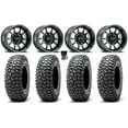thumbnail image 1 of Method 409 15" Wheels Black (5+2) 37" RocScraper Tires Can-Am Commander Maverick Renegade Outlander Defender, 1 of 4