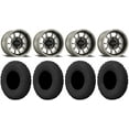 thumbnail image 1 of Method 409 15" Wheels Grey (4+3) 30" Gripper R/T Tires Kawasaki Mule Pro FXT, 1 of 4