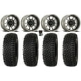 thumbnail image 1 of Method 409 15" Wheels Grey (4+3) 32" Roctane STX Tires Sportsman RZR Ranger, 1 of 4