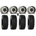 thumbnail image 1 of Method 409 15" Wheels Grey (4+3) 35" ATX470 Tires Kawasaki Mule Pro FXT, 1 of 4