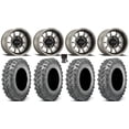 thumbnail image 1 of Method 409 15" Wheels Grey (4+3) 35" Lynx SXS Tires Polaris RZR XP 1000 / PRO XP / Ranger XP 900/1000, 1 of 4