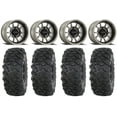 thumbnail image 1 of Method 409 15" Wheels Grey (5+2) 32" Roctane T4 Tires Polaris RZR XP 1000 / PRO XP / Ranger XP 900/1000, 1 of 4